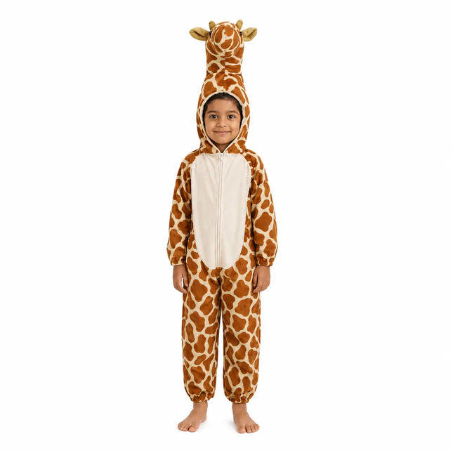 Giraffe Fancy Dress Costume for Kids – Animal Costume for Boys & Girls Fancydresswale