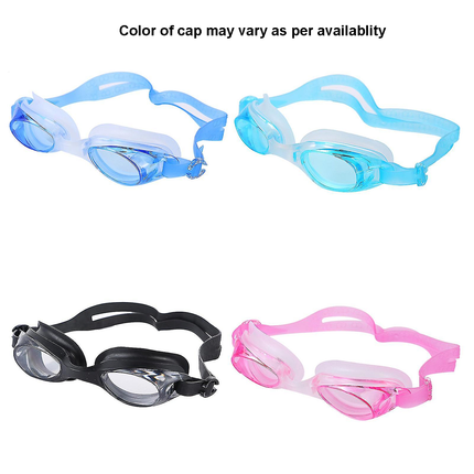 Fancydresswale Swimming kit for boys, Swimming short, Swimming goggle and silicon cap- 11 designs- free size fits to 60-75kg fancydresswale.com