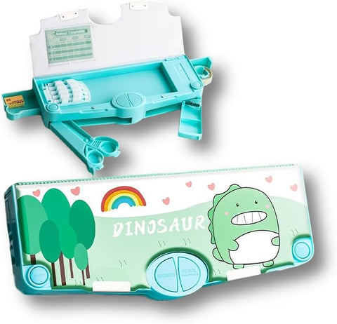 Fancydresswale Dinosaur theme Pencil Box for kids, cartoon theme Box for boys and Girls, Dinosaur Theme Return Gifts for Kids