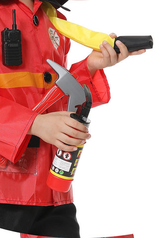 Fire Fighter Costume Dress For kids