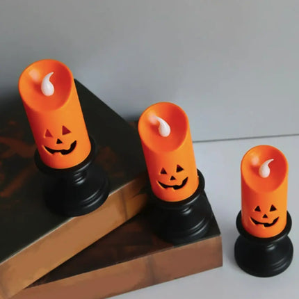 Halloween Pumpkin Skull Mini Lanterns, Hanging Lantern for Halloween Decorations Fancydresswale