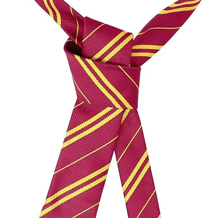 Harry Potter Costume for Kids – Wizard Robe with Wand, Glasses, Tie & Scarf (3–9 Years) fancydresswale.com