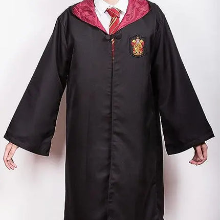 Harry Potter Gryffindor Robe with Portable Wand and Glasses Fancydresswale