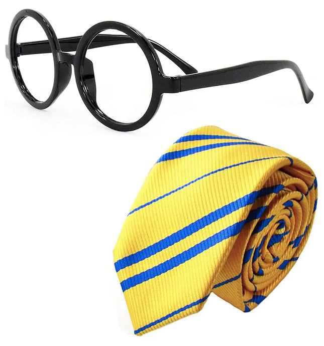 Harry potter Tie and Glass set fancydresswale.com