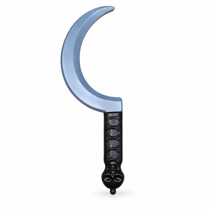 Hasiya Costume Prop | Curved Sickle for Fancy Dress & Stage Plays fancydresswale.com