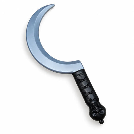 Hasiya Costume Prop | Curved Sickle for Fancy Dress & Stage Plays fancydresswale.com