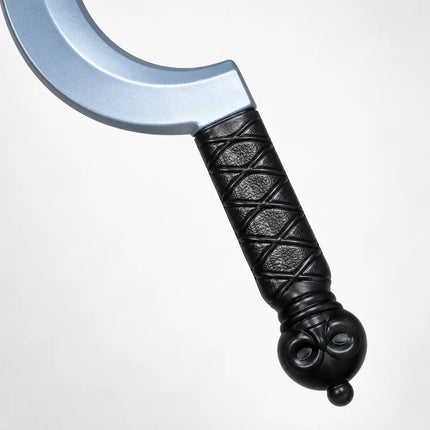 Hasiya Costume Prop | Curved Sickle for Fancy Dress & Stage Plays fancydresswale.com