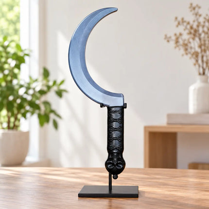 Hasiya Costume Prop | Curved Sickle for Fancy Dress & Stage Plays fancydresswale.com