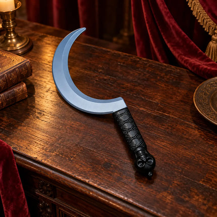 Hasiya Costume Prop | Curved Sickle for Fancy Dress & Stage Plays fancydresswale.com
