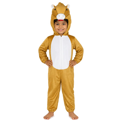 Horse Fancy Dress Costume for Kids – Animal Costume for Boys & Girls Fancydresswale.com