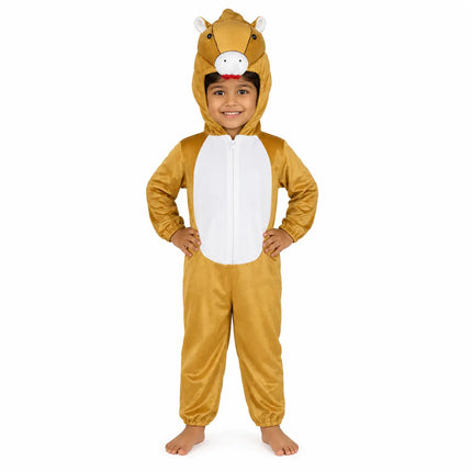 Horse Fancy Dress Costume for Kids – Animal Costume for Boys & Girls Fancydresswale.com