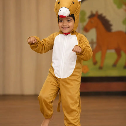 Horse Fancy Dress Costume for Kids – Animal Costume for Boys & Girls Fancydresswale.com