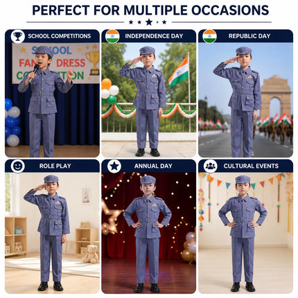 Indian Air Force dress for Fancy dress competitions Fancydresswale