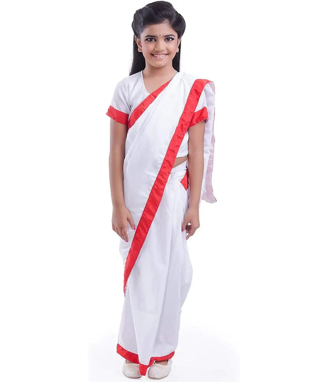Indira Gandhi dress for girls Fancydresswale