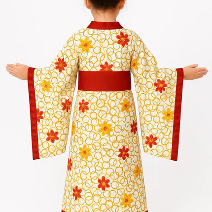 Japanese girl-Kimono Fancydresswale