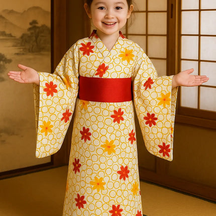 Japanese girl-Kimono Fancydresswale