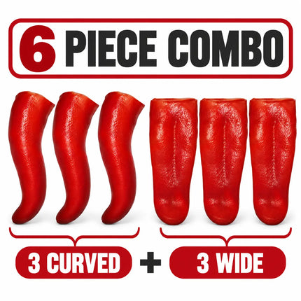 Kali Maa Red Tongue Props – 6-Piece Costume Accessory Set fancydresswale.com