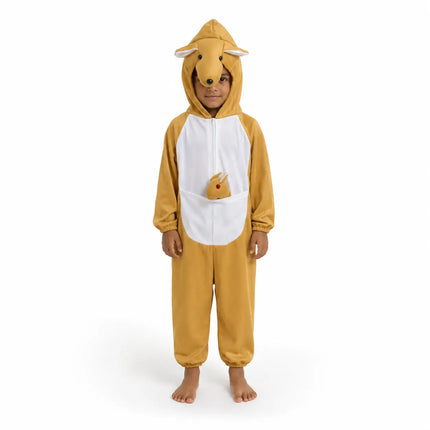 Kangaroo Fancy Dress Costume for Kids – Animal Costume for Boys & Girls Fancydresswale