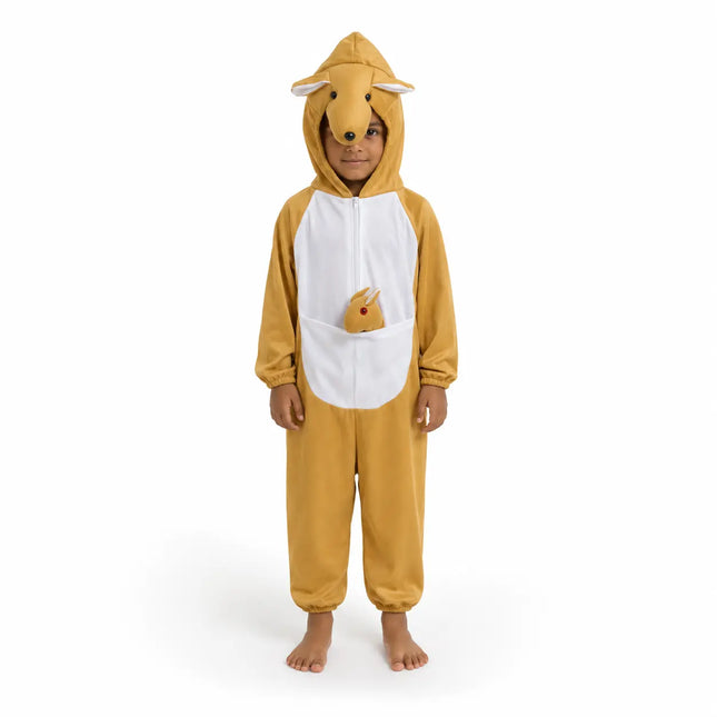 Kangaroo Fancy Dress Costume for Kids – Animal Costume for Boys & Girls Fancydresswale