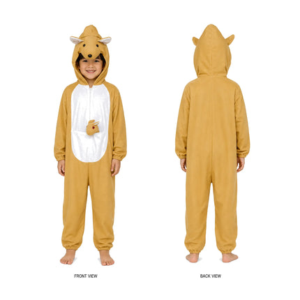 Kangaroo Fancy Dress Costume for Kids – Animal Costume for Boys & Girls Fancydresswale