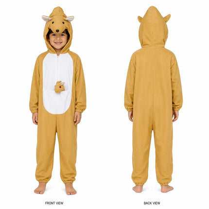 Kangaroo Fancy Dress Costume for Kids – Animal Costume for Boys & Girls Fancydresswale