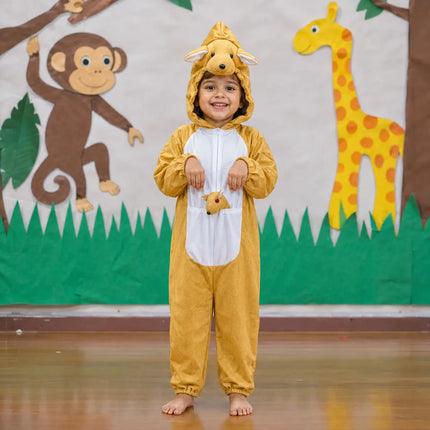 Kangaroo Fancy Dress Costume for Kids – Animal Costume for Boys & Girls Fancydresswale