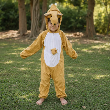 Kangaroo Fancy Dress Costume for Kids – Animal Costume for Boys & Girls Fancydresswale