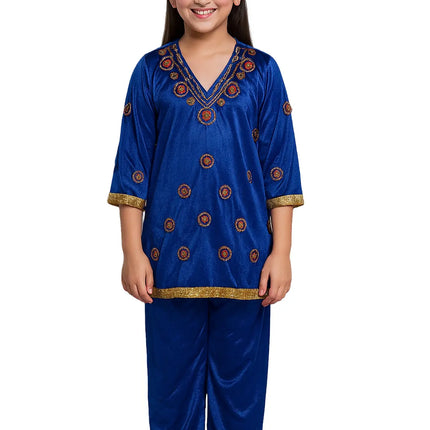 Kashmiri girl Costume Fancydresswale