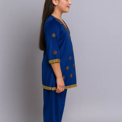 Kashmiri girl Costume Fancydresswale