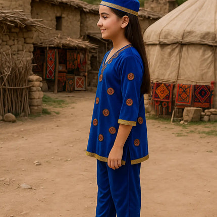Kashmiri girl Costume Fancydresswale