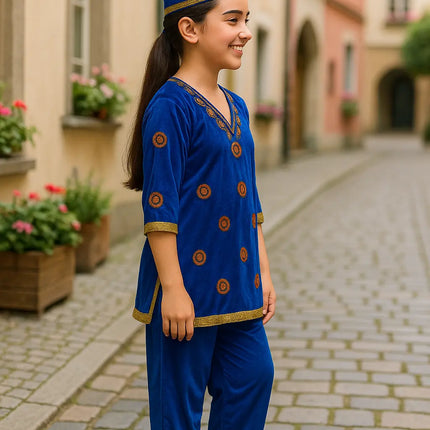 Kashmiri girl Costume Fancydresswale