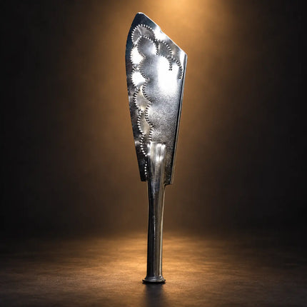 Khanda Steel Costume Prop for Fancy Dress & Ramleela fancydresswale.com