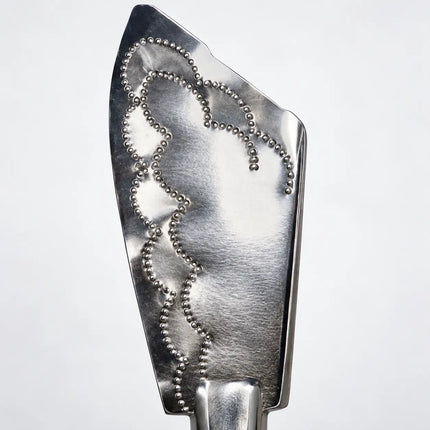 Khanda Steel Costume Prop for Fancy Dress & Ramleela fancydresswale.com