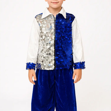 Kids Western Dance Dress Sequin Costume for Performance fancydresswale.com Kids Western Dance Dress Sequin Costume for Performance fancydresswale.com