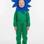 2-4 years (Cutout and Green Jumpsuit)
