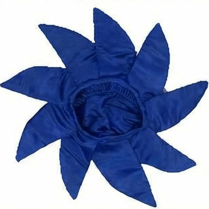 Kids Flower Costume Headgear Blue Petal Fancy Dress for School Functions & Theme Parties (Copy) fancydresswale.com