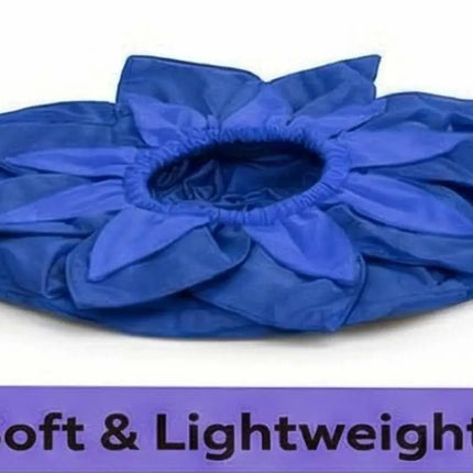 Kids Flower Costume Headgear Blue Petal Fancy Dress for School Functions & Theme Parties (Copy) fancydresswale.com