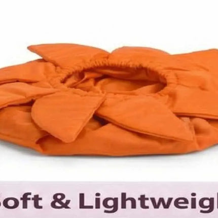Kids Flower Costume Headgear Orange Petal Fancy Dress for School Functions & Theme Parties (Copy) (Copy) fancydresswale.com