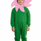 2-4 years (Cutout and Green Jumpsuit)