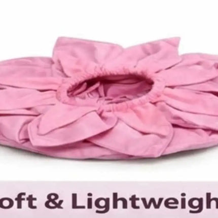 Kids Flower Costume Headgear Pink Petal Fancy Dress for School Functions & Theme Parties fancydresswale.com