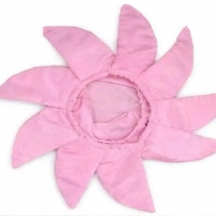 Kids Flower Costume Headgear Pink Petal Fancy Dress for School Functions & Theme Parties fancydresswale.com