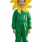 2-4 years (Cutout and Green Jumpsuit)
