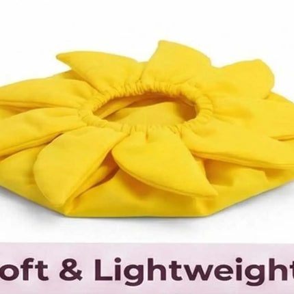 Kids Flower Costume Headgear Yellow Petal Fancy Dress for School Functions & Theme Parties (Copy) (Copy) (Copy) fancydresswale.com
