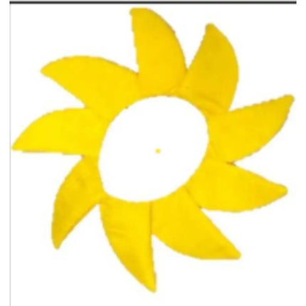 Kids Flower Costume Headgear Yellow Petal Fancy Dress for School Functions & Theme Parties (Copy) (Copy) (Copy) fancydresswale.com