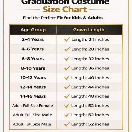 Kids Graduation Costume Set – Black Convocation Gown with Cap & Yellow Stole | School Graduation Dress for Boys & Girls | Fancy Dress Costume (3-8 Years) Fancydresswale