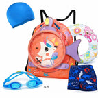 Orange Unicorn Set