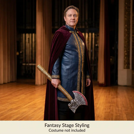 Fantasy guardian stage styling with Kulhadi