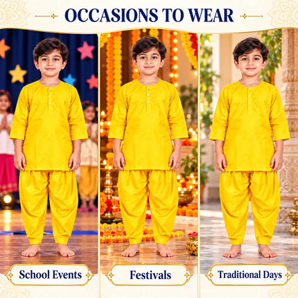 Kurta Pajama Set for fancydress competitions | Traditional Fancy Dress & Cultural Costume fancydresswale.com