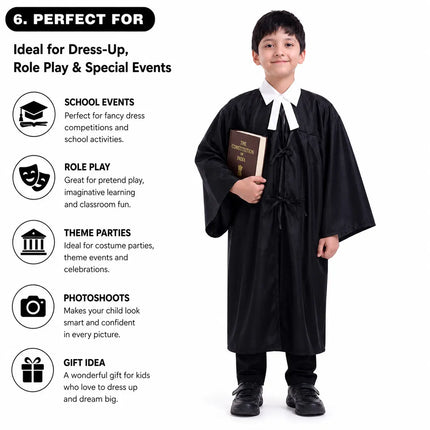 Lawyer Costume For Boys and girls Fancydresswale