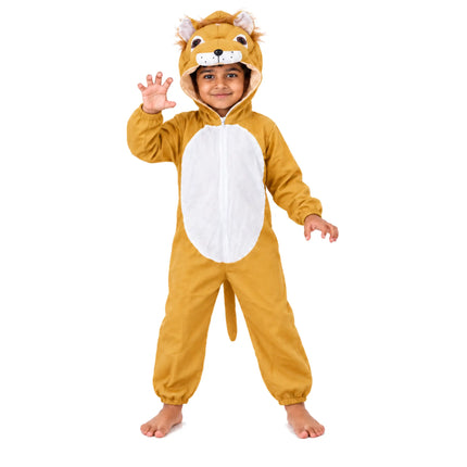 Kids Lion Costume - product shot 2000x2000